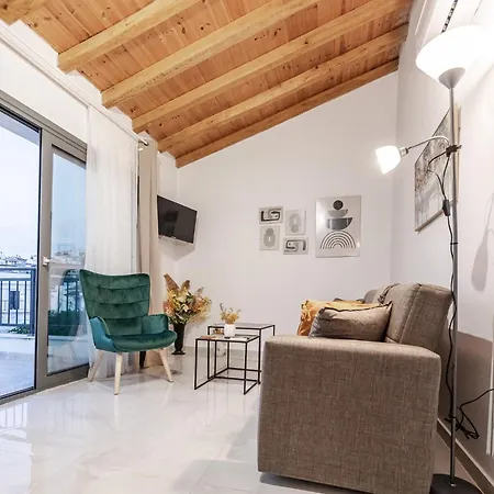 Phaedrus Living Luxury Residences Orange Apartment Skiathos Town